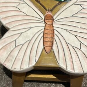Butterfly Design Kids Stool